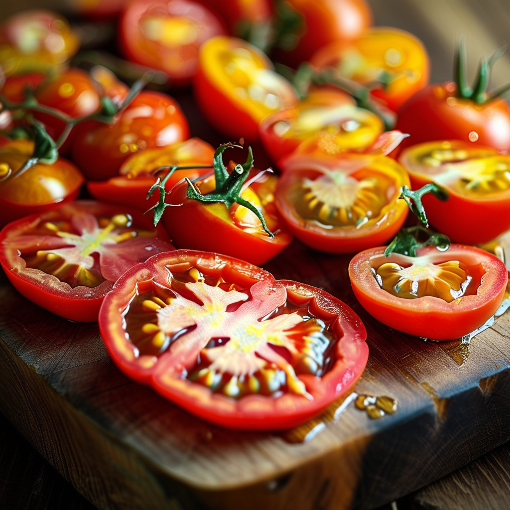Tomato Slice Nutrition: Benefits and More 1 Tomato Slices Nutrition Overview