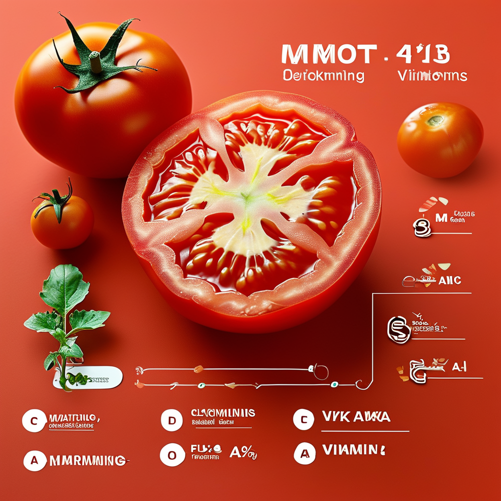 Tomato Slice Nutrition: Benefits and More 2 Nutritional Composition of Tomato Slices