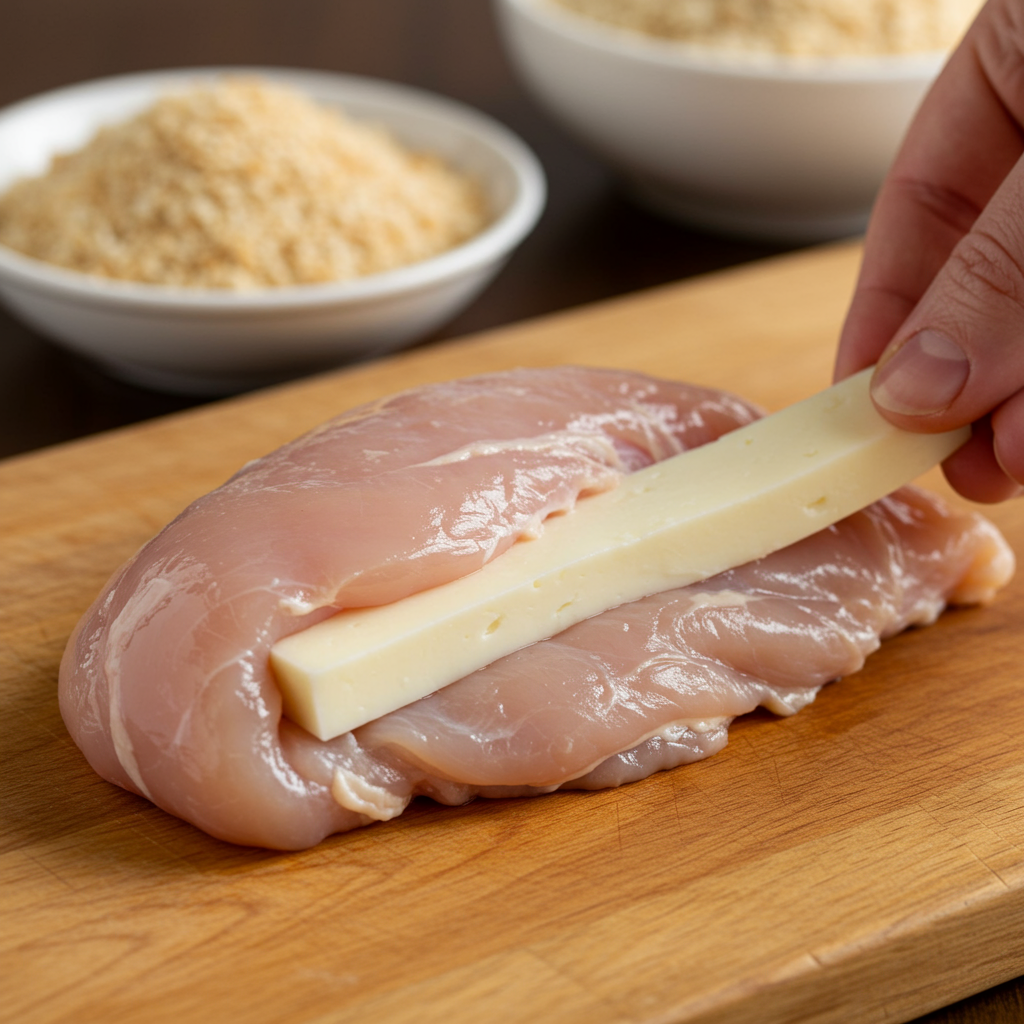 Crispy Ranch Parmesan Chicken Tenders: The Ultimate Guide 2 Breading Process