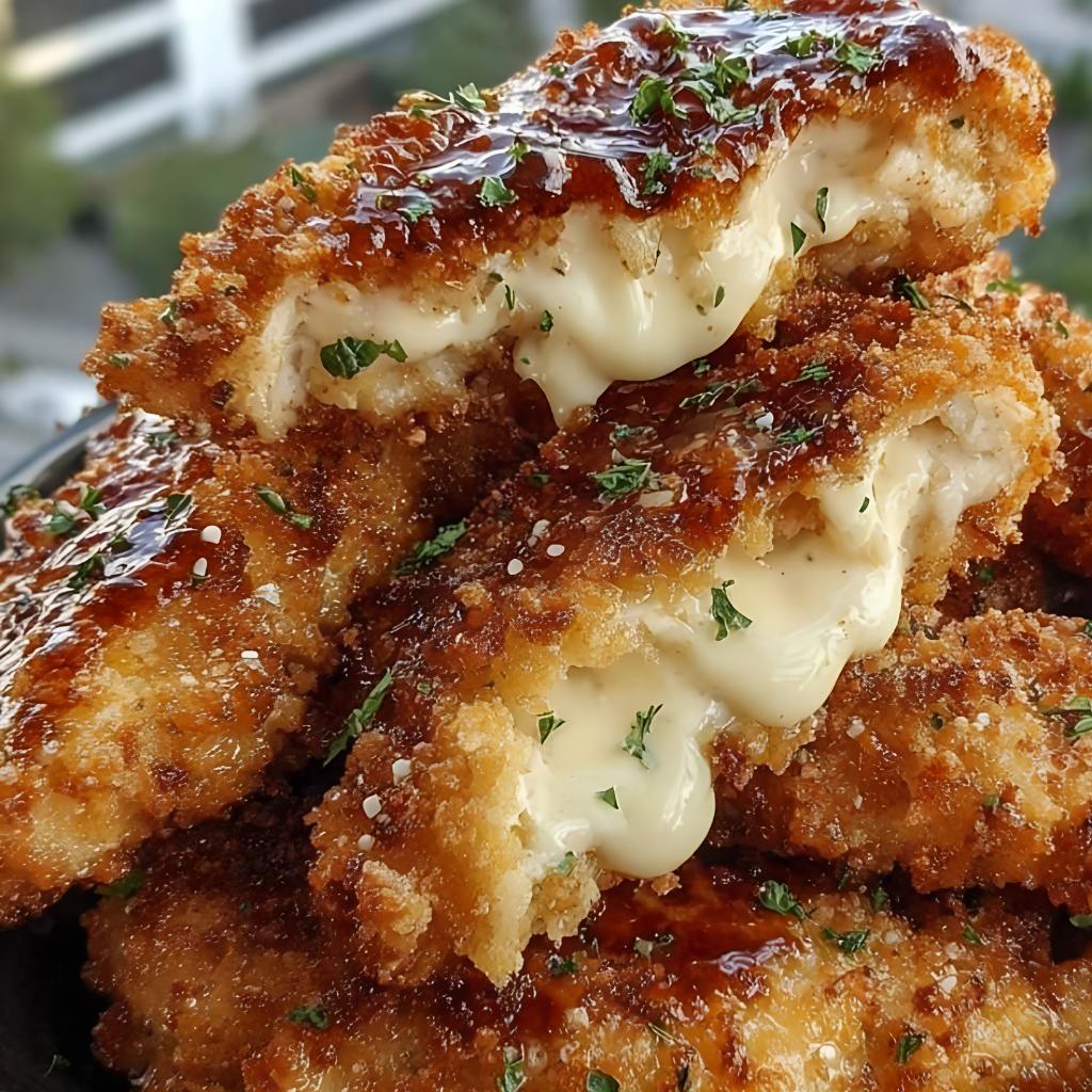 Crispy Ranch Parmesan Chicken Tenders: The Ultimate Guide 1 Ingredients Setup
