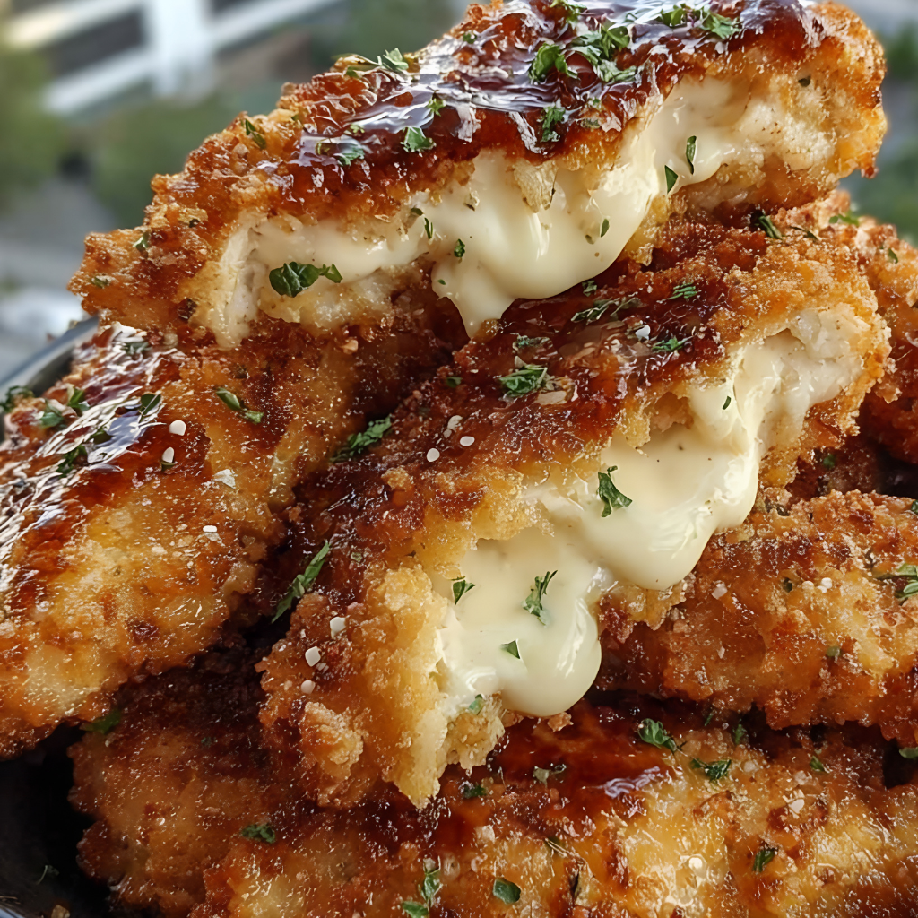 Crispy Ranch Parmesan Chicken Tenders: The Ultimate Guide 5 Final Dish