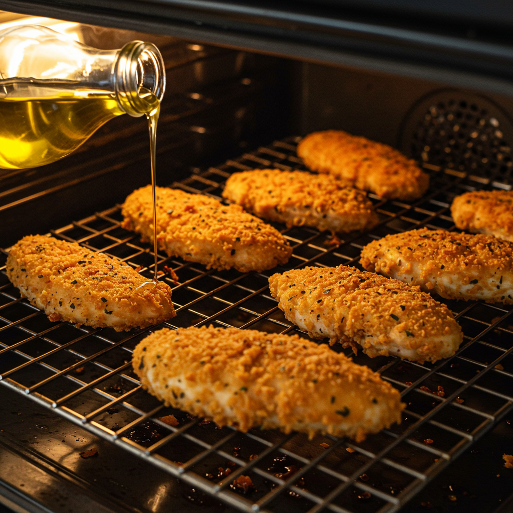 Crispy Ranch Parmesan Chicken Tenders: The Ultimate Guide 4 Serving Suggestions
