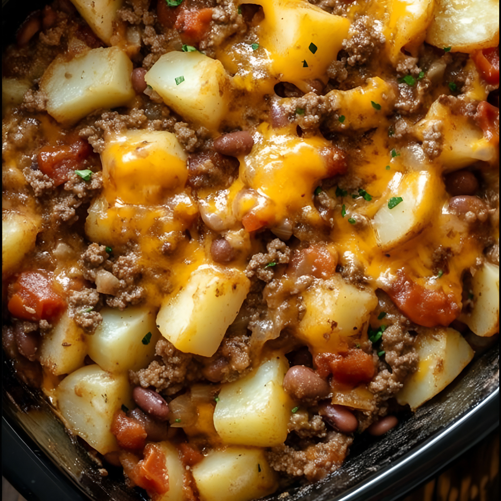 The Ultimate Hearty Cowboy Casserole (A Weeknight Favorite) 1 Ingredients Layout