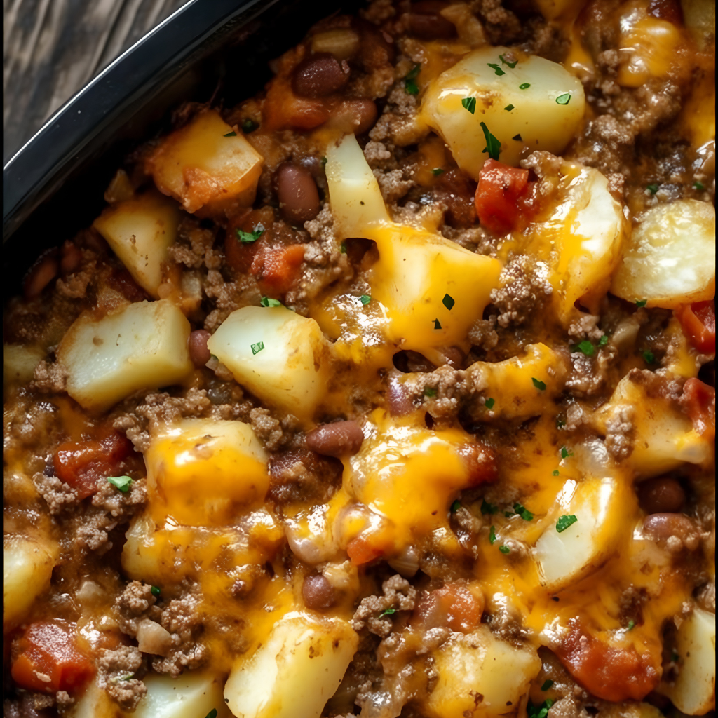 The Ultimate Hearty Cowboy Casserole (A Weeknight Favorite) 4 Casserole Baked and Golden