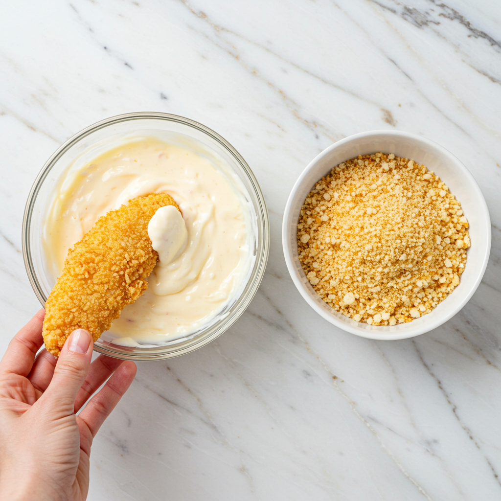 Crispy Ranch Parmesan Chicken Tenders: The Ultimate Guide 3 Oven-Baked Tenders